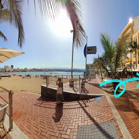 Casita Canaria Playa Beachfront Access & Lateral Ocean View With Terrace Las Palmas de Gran Canaria Extérieur photo