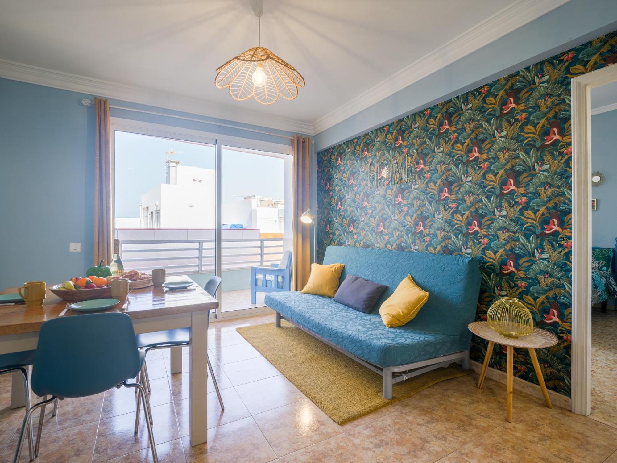 Casita Canaria Playa Beachfront Access & Lateral Ocean View With Terrace Las Palmas de Gran Canaria Extérieur photo