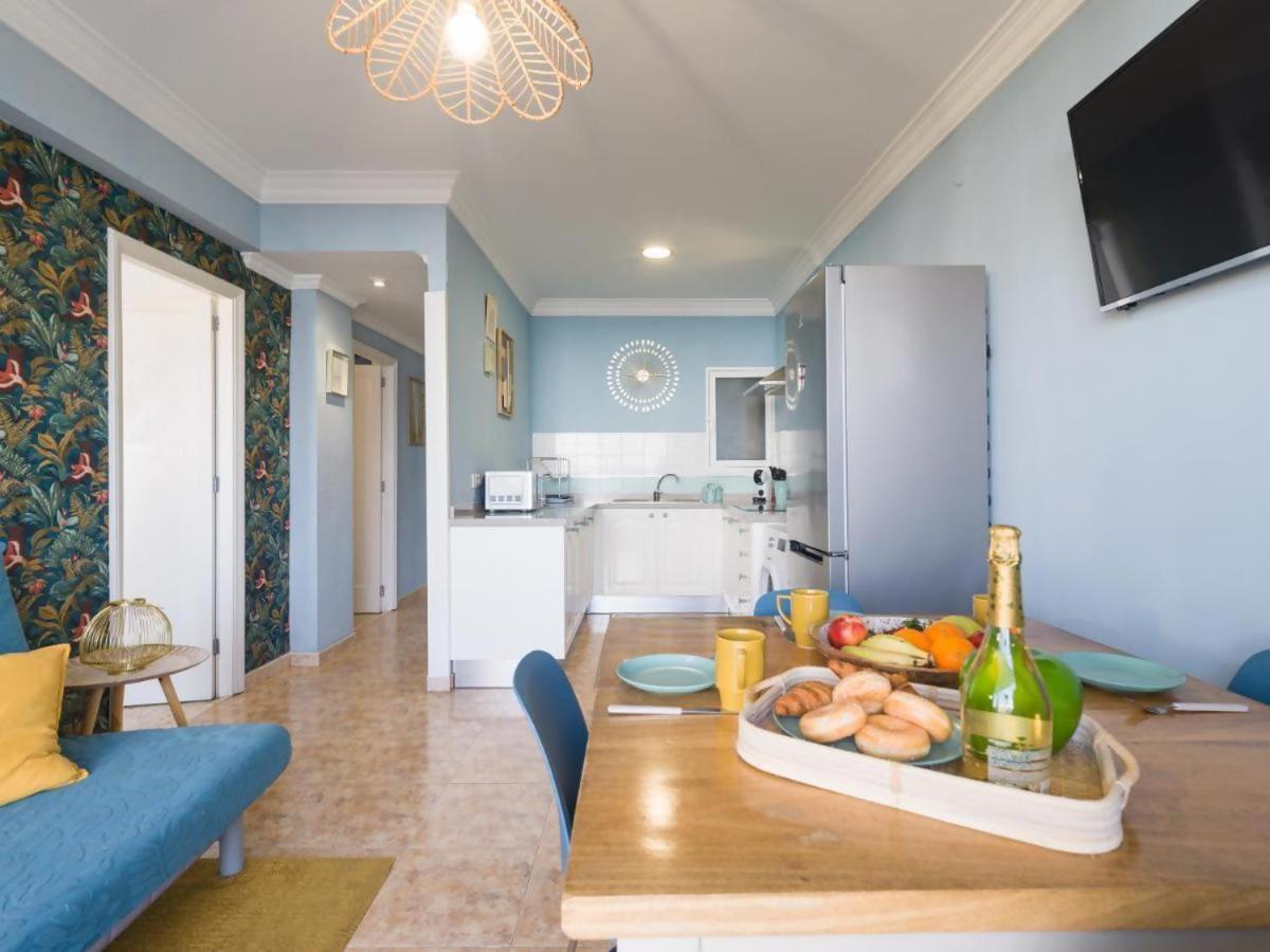 Casita Canaria Playa Beachfront Access & Lateral Ocean View With Terrace Las Palmas de Gran Canaria Extérieur photo