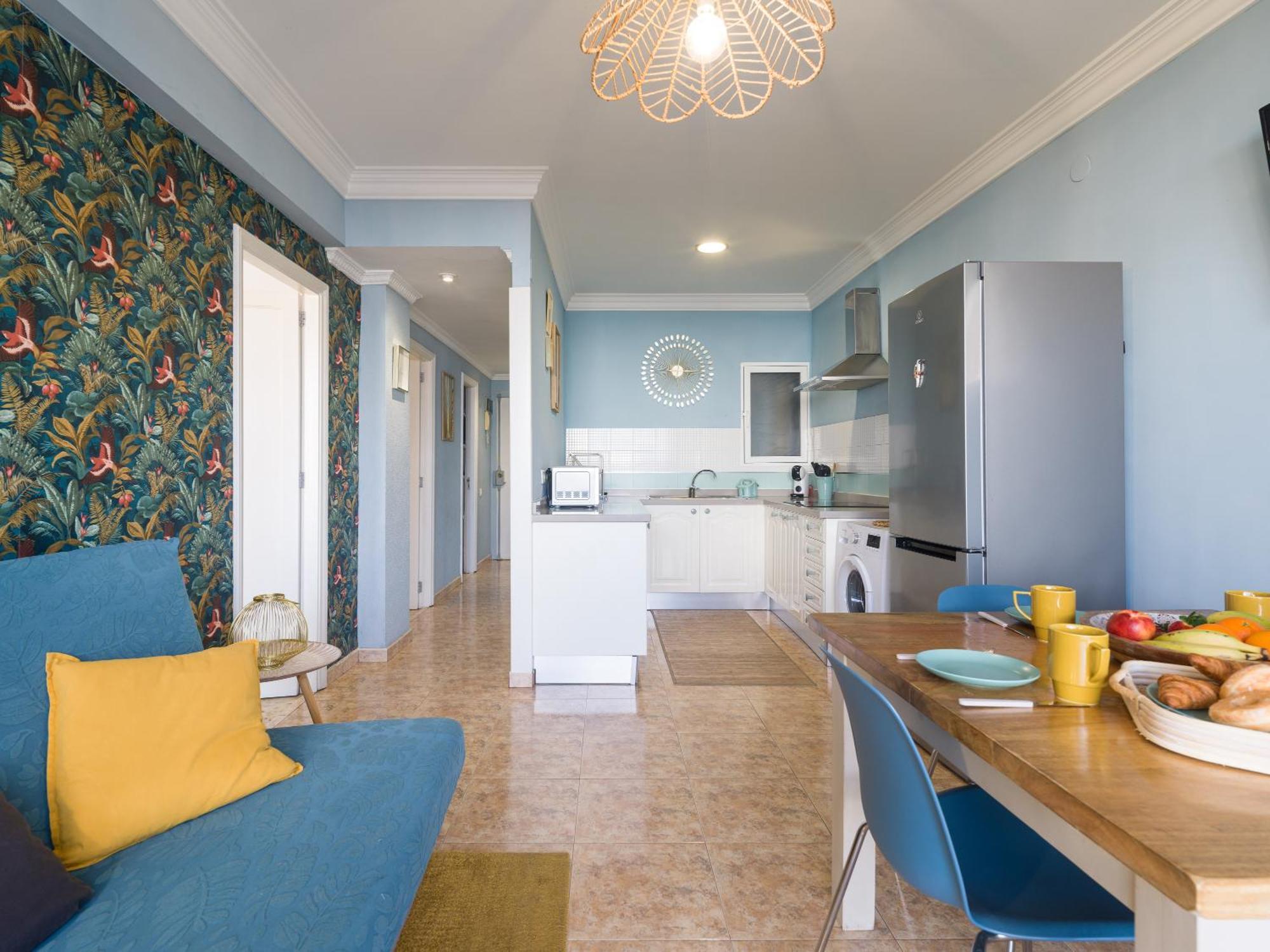 Casita Canaria Playa Beachfront Access & Lateral Ocean View With Terrace Las Palmas de Gran Canaria Extérieur photo