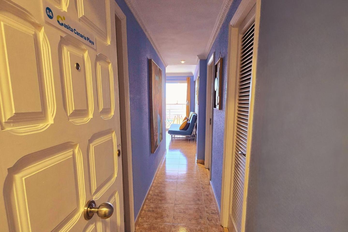 Casita Canaria Playa Beachfront Access & Lateral Ocean View With Terrace Las Palmas de Gran Canaria Extérieur photo