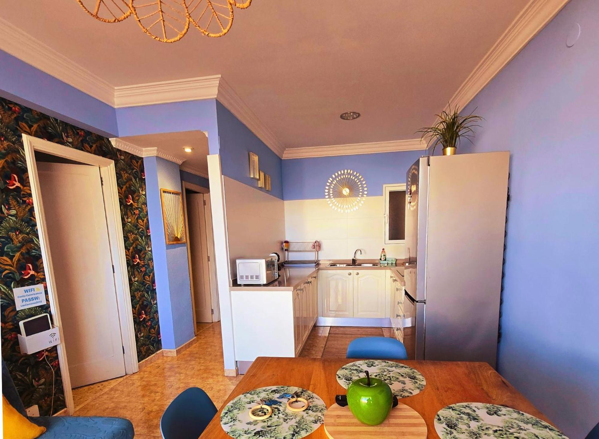 Casita Canaria Playa Beachfront Access & Lateral Ocean View With Terrace Las Palmas de Gran Canaria Extérieur photo