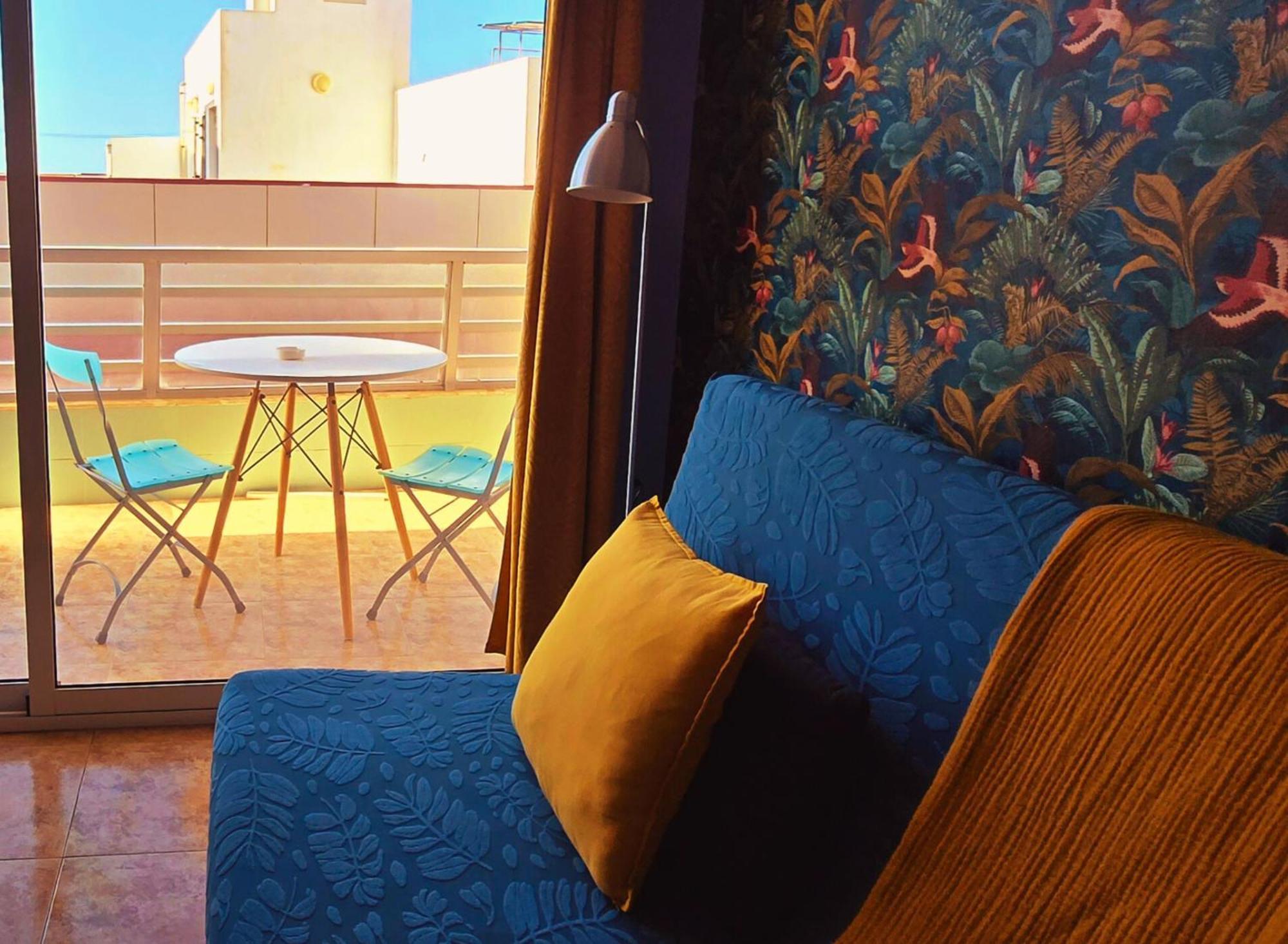 Casita Canaria Playa Beachfront Access & Lateral Ocean View With Terrace Las Palmas de Gran Canaria Extérieur photo